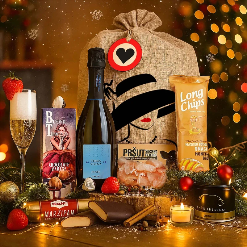 Proseccosack für Damen