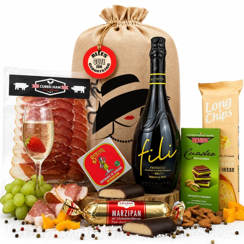Proseccosack für Damen