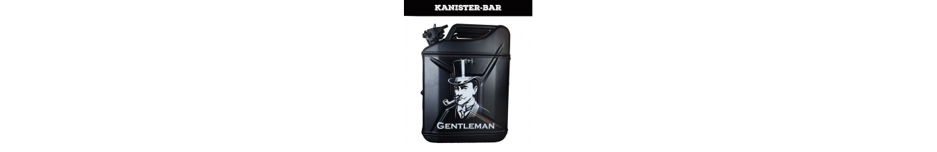 Kanister-Bar für Männer | Benzinkanister Minibar | Motorrad Geschenke